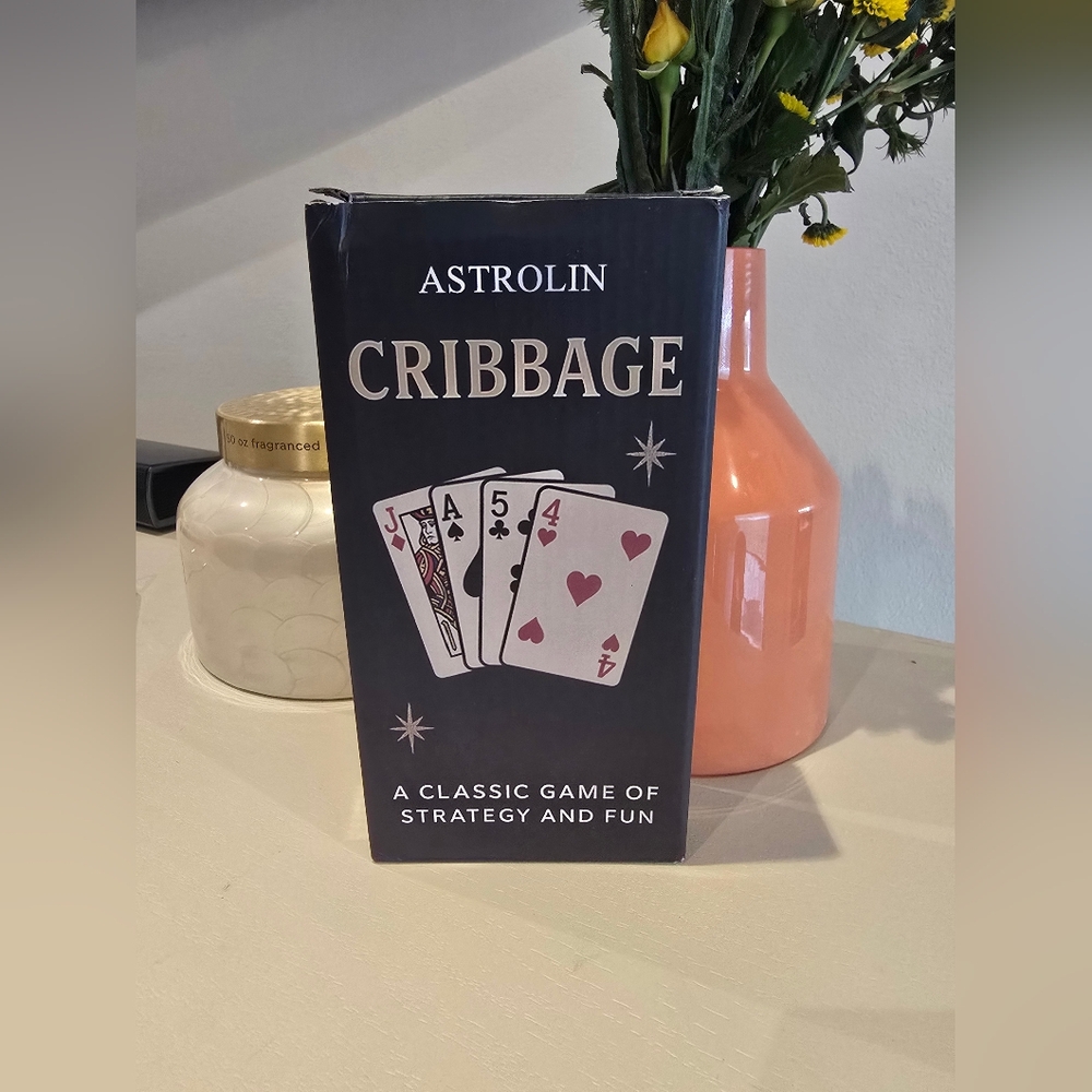 Astrolin Cribbage Game Set